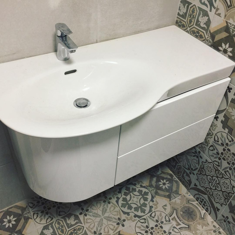 Мебель для ванной комнаты-Мебель для ванной «Модель 34»-фото1