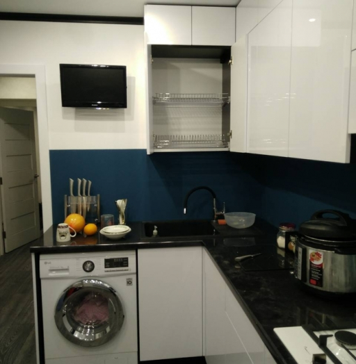 Белый кухонный гарнитур-Кухня «Модель 307»-фото7