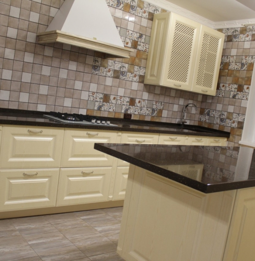 Белый кухонный гарнитур-Кухня МДФ в ПВХ «Модель 306»-фото7